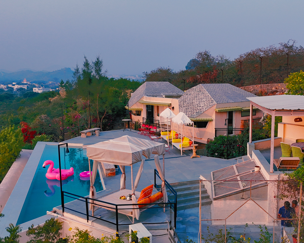 Park Hill Villa Udaipur