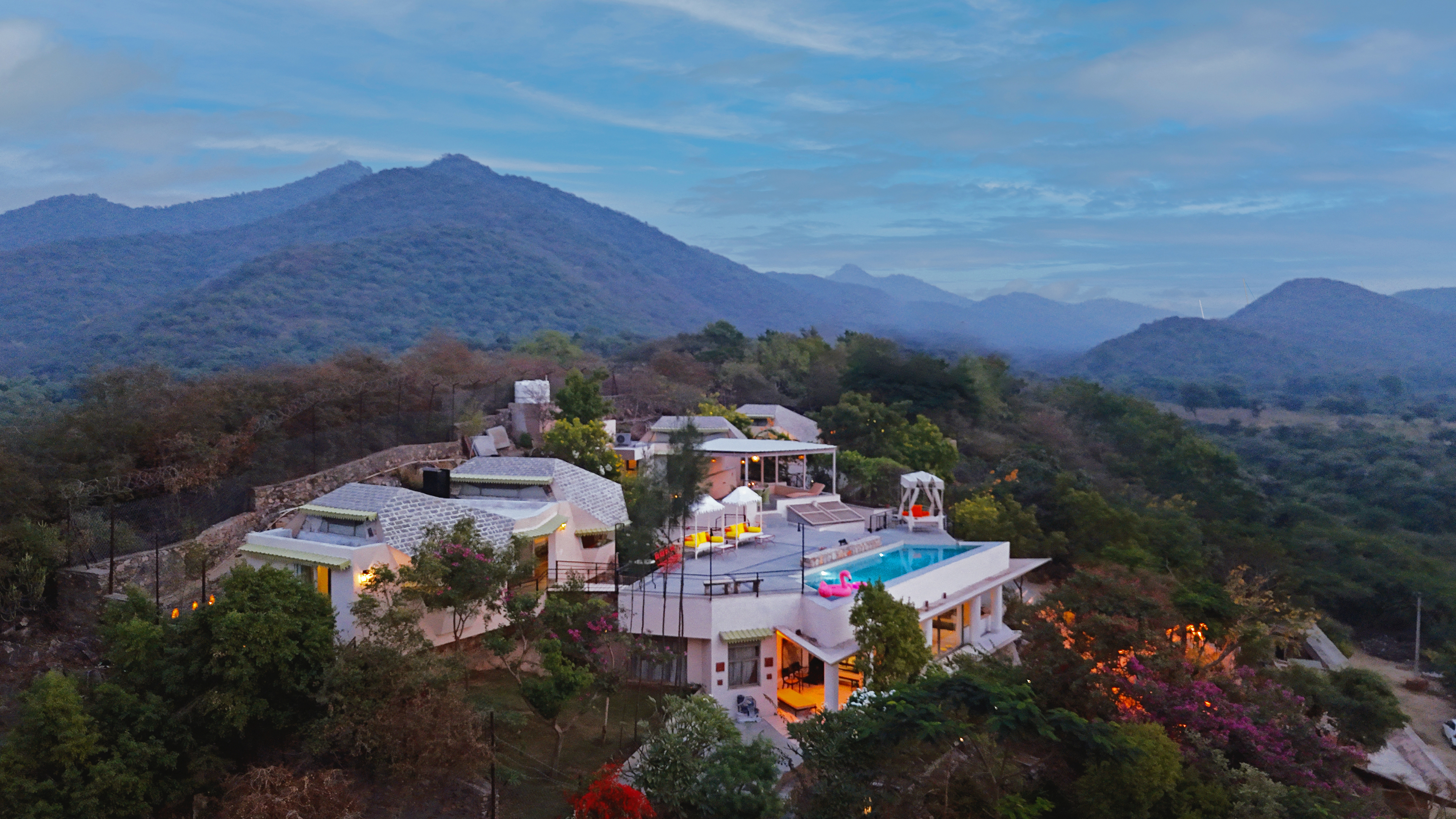 Park Hill Villa Udaipur