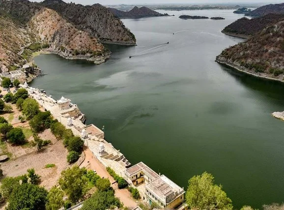 Jaisamand Lake