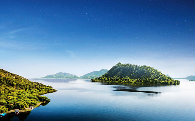 Jaisamand Lake